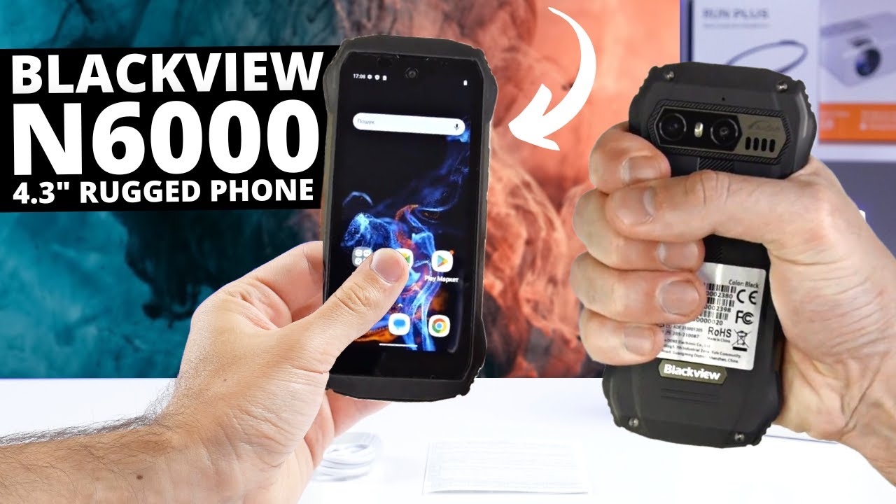 Blackview N6000 un potente rugerizado de bolsillo con pantalla de 4,3″