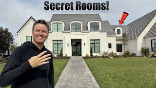 Secret Rooms in Our Dream Home!