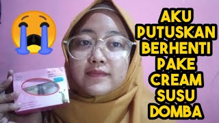 CREAM SUSU DOMBA | TIDAK TERDAFTAR