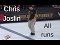 Chris Joslin at SLS Final (all runs)