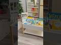 Books, Toys, and Order—All at Kid Height #kidsbookshelf  #toddlerroom  #readingcorner #sobuy