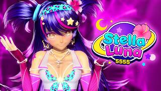 [Project Diva Mod] Stella Luna (Commission Module Showcase)