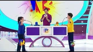 Passa ou Repassa (2015) - Dani, Cris, Pata e Tati x Binho, Mosca, Rafa e Samuca (Chiquititas)