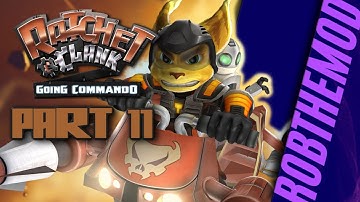 HOVERBIKE WINNER | Ratchet & Clank: Going Commando HD (PS3) | Part 11