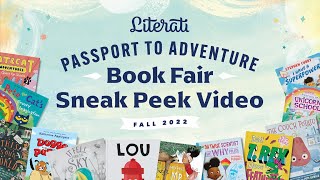 Fall 2022 Literati Book Fair Sneak Peek Trailer | Grades K-3