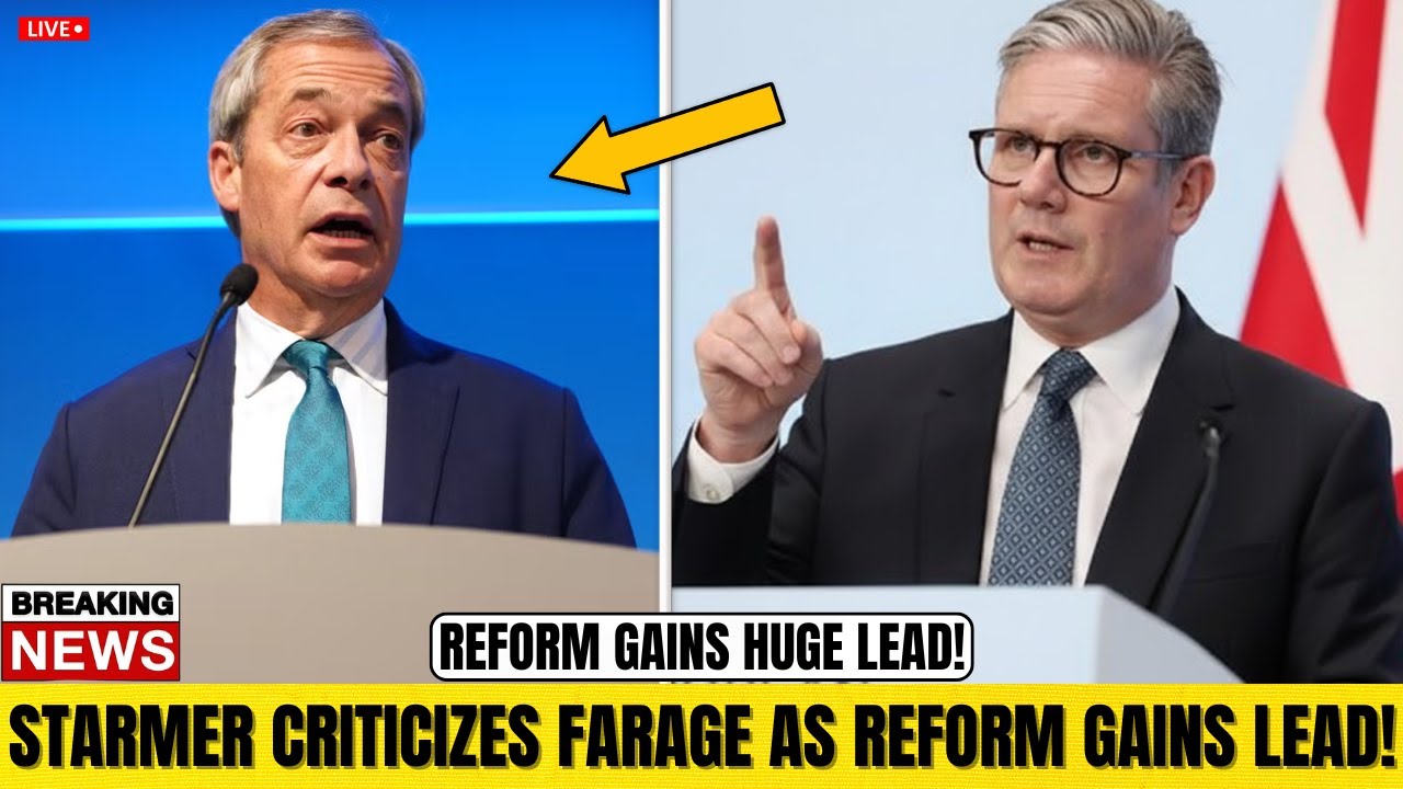 Кир Стармер критикует Фараджа в новогоднем послании на фоне значительной поддержки реформ в Велик...