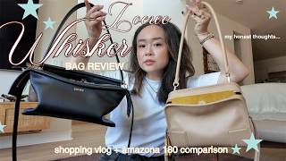 COME SHOP THE NEW LOEWE COLLECTION W ME ☺︎ whisker bag review & amazona 180 comparison