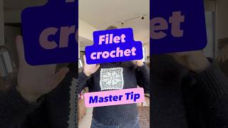 Don’t miss out on this #filet #crochet tip!