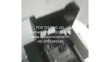 Test Fixture for PCB || PCB Test Equipment || Automated Test Jig || ICT (In-Circuit Test) Fixture