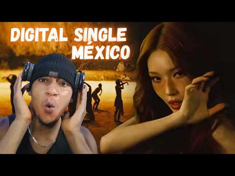 CHUNG HA 청하 | Digital Single [México] REACTION VIDEO