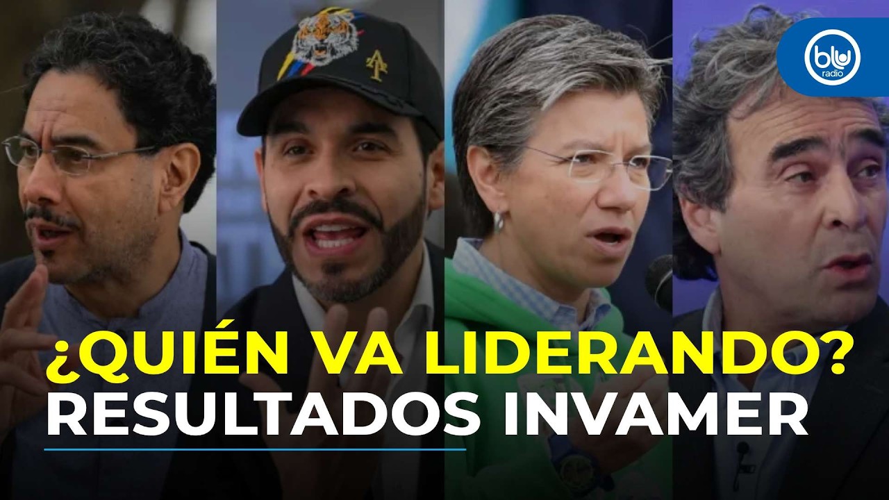 ¿Quién será presidente? Cepeda, De La Espriella, Claudia López y Paloma lideran intención de voto