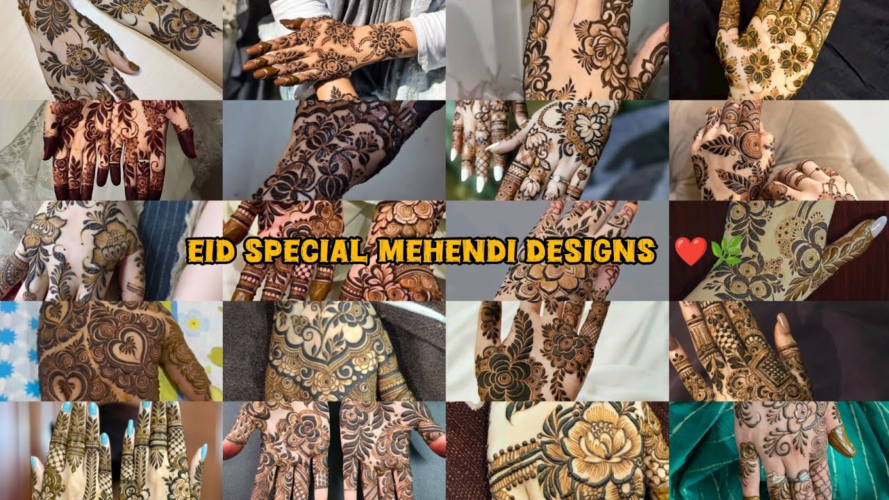 Eid Special Most Beautiful Mehndi Design 2026 🌙  | @zoha_kha_0999