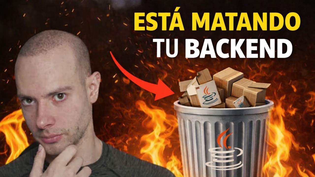 ESTO esta MATANDO tu BACKEND de JAVA