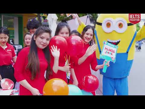Video Khai trương IELTS Fighter 129 Trần Nguyên Hãn - quận... - YouTube