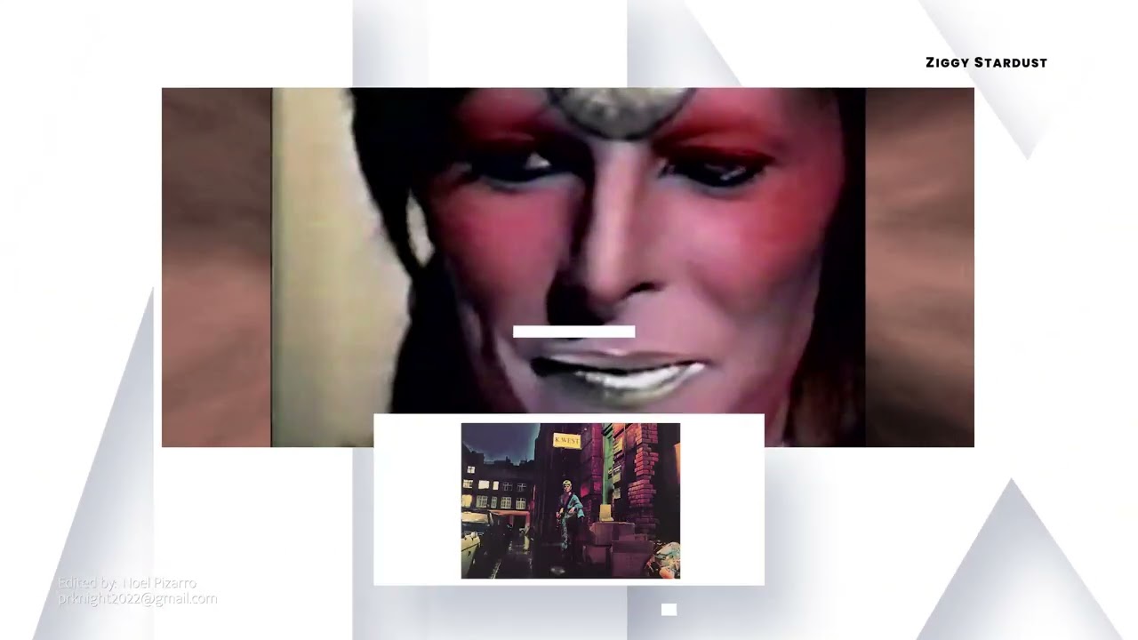 David Bowie "Starman" TRIBUTE