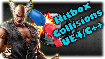 Dynamic Hitbox Collision | How To Make YOUR OWN Fighting Game! | Unreal and C++ Tutorial, Part 6