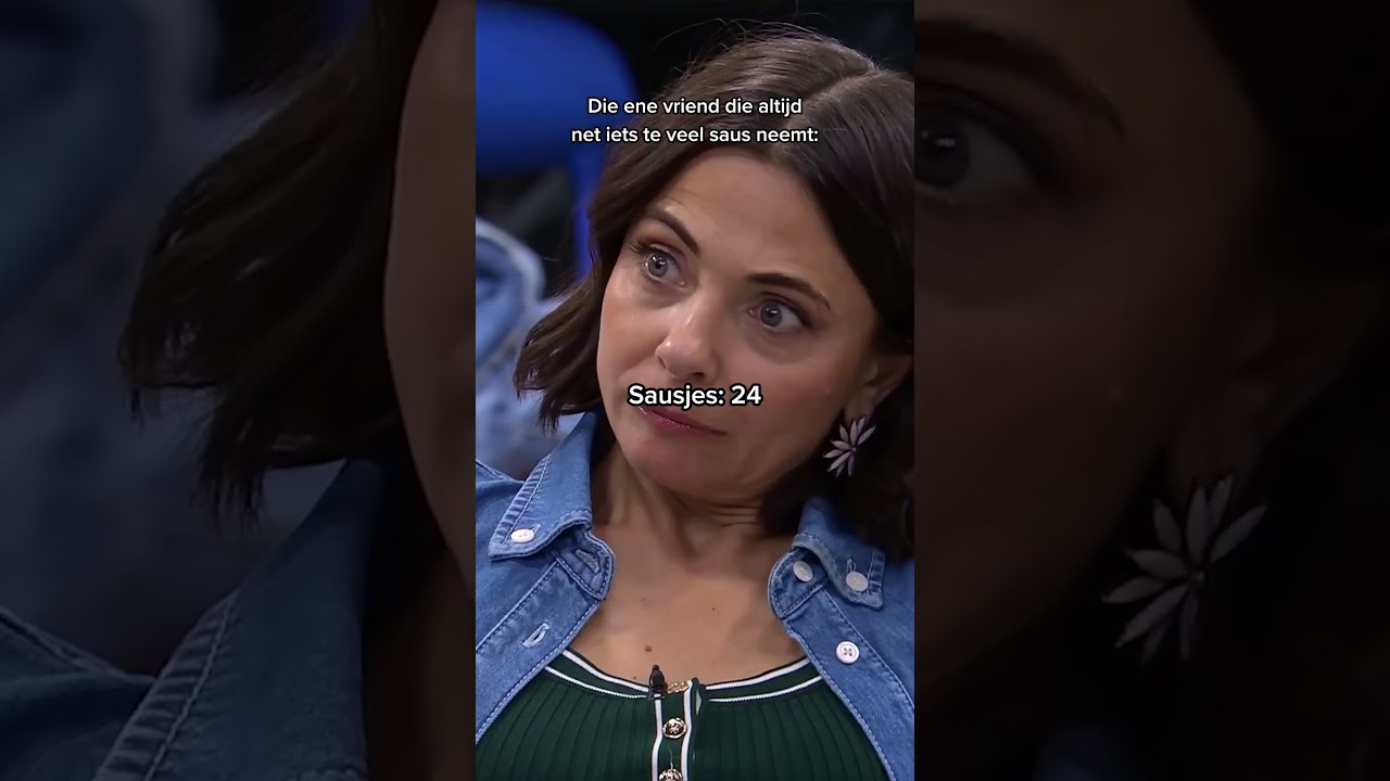 Hou jij ook zo van saus als Leo? 😅😂 #lastonelaughingnl