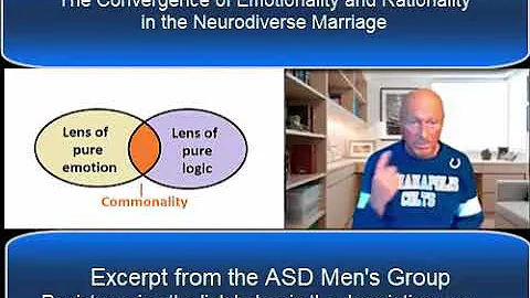 The Convergence of Emotionality and Rationality in the Neurodiverse Marriage