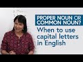 Improve Your Writing Common Proper Nouns Improve Your Writing Common Proper Nouns