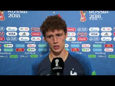 Benjamin PAVARD (France) - Post Match Interview - MATCH 5