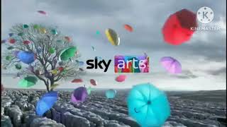 Sky Tv - Sky Arts Ident 2020-Now