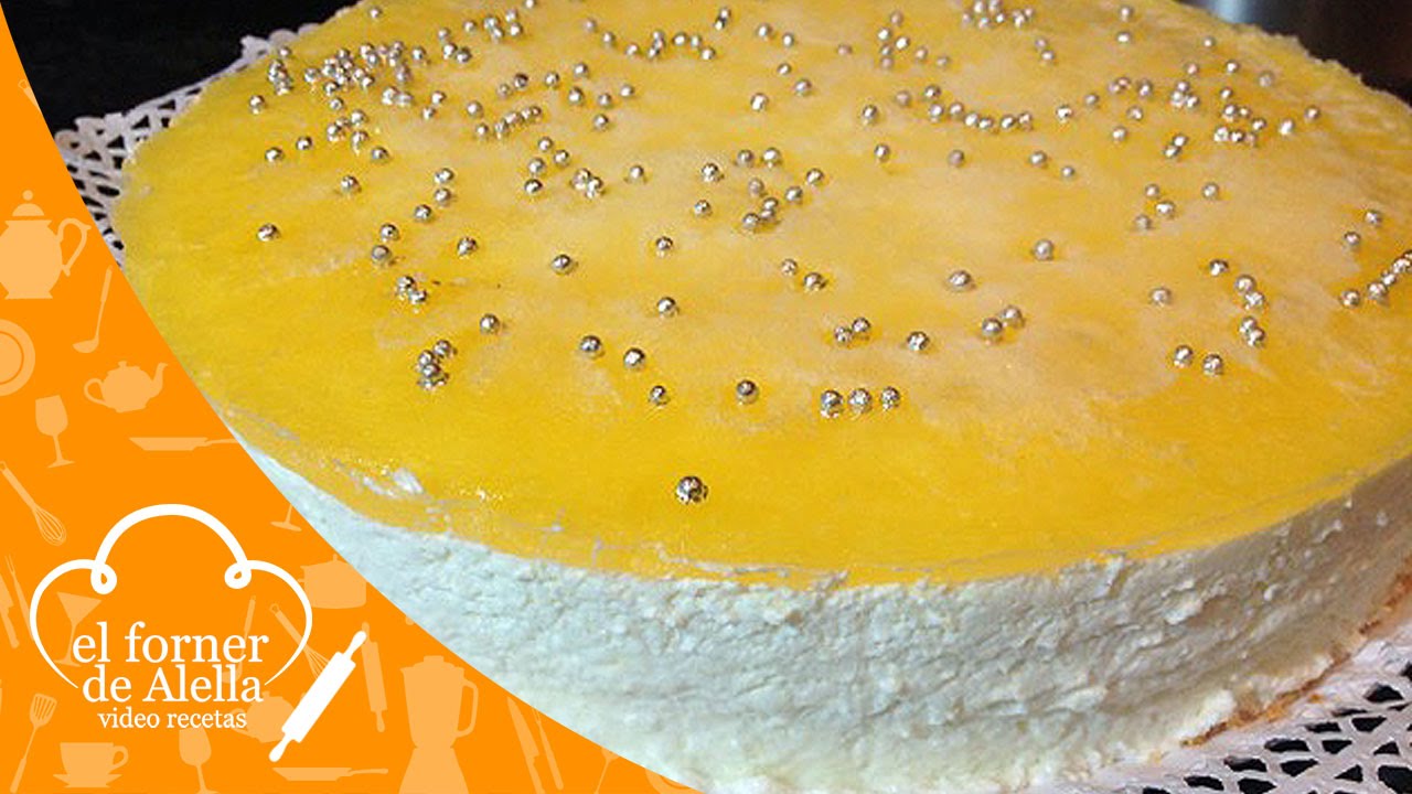 Tarta Mousse de Piña y Coco