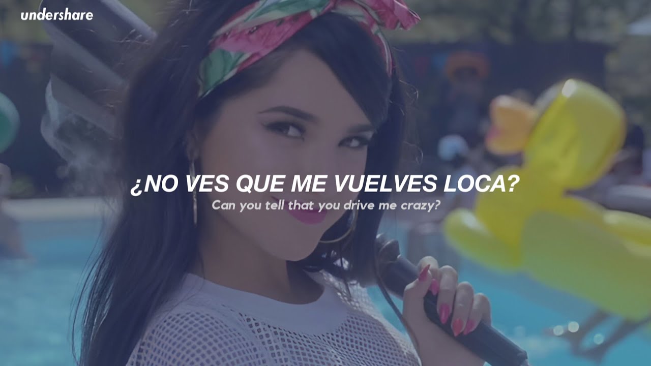 Becky G - Shower (Sub. Español + Lyrics)