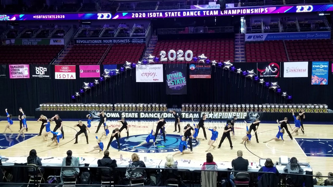 2020 Iowa State Dance Championships Creston CoEd YouTube