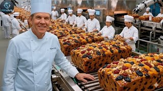 Inside The Fruit Cake Factory: A Refined American Dessert By Thomas Keller (Full Process)