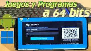 Emulador para abrir Programas y Juegos de PC 64 bits en Android | BOX64 sin Root y con Root