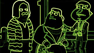 Family Guy   I'm the f cking train guy vocoded to Stayin Alive