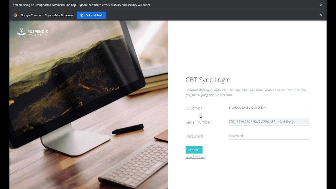Setting Server UNBK 2019