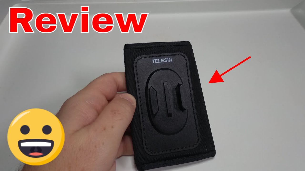 TELESIN Bag Backpack Shoulder Strap Mount YouTube