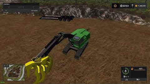 Farming Simulator 17 - Ridge Crest logging Map - Episode #1