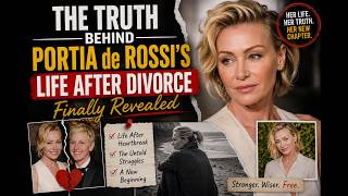 The Truth Behind Portia de Rossi’s Life After Divorce Finally Revealed