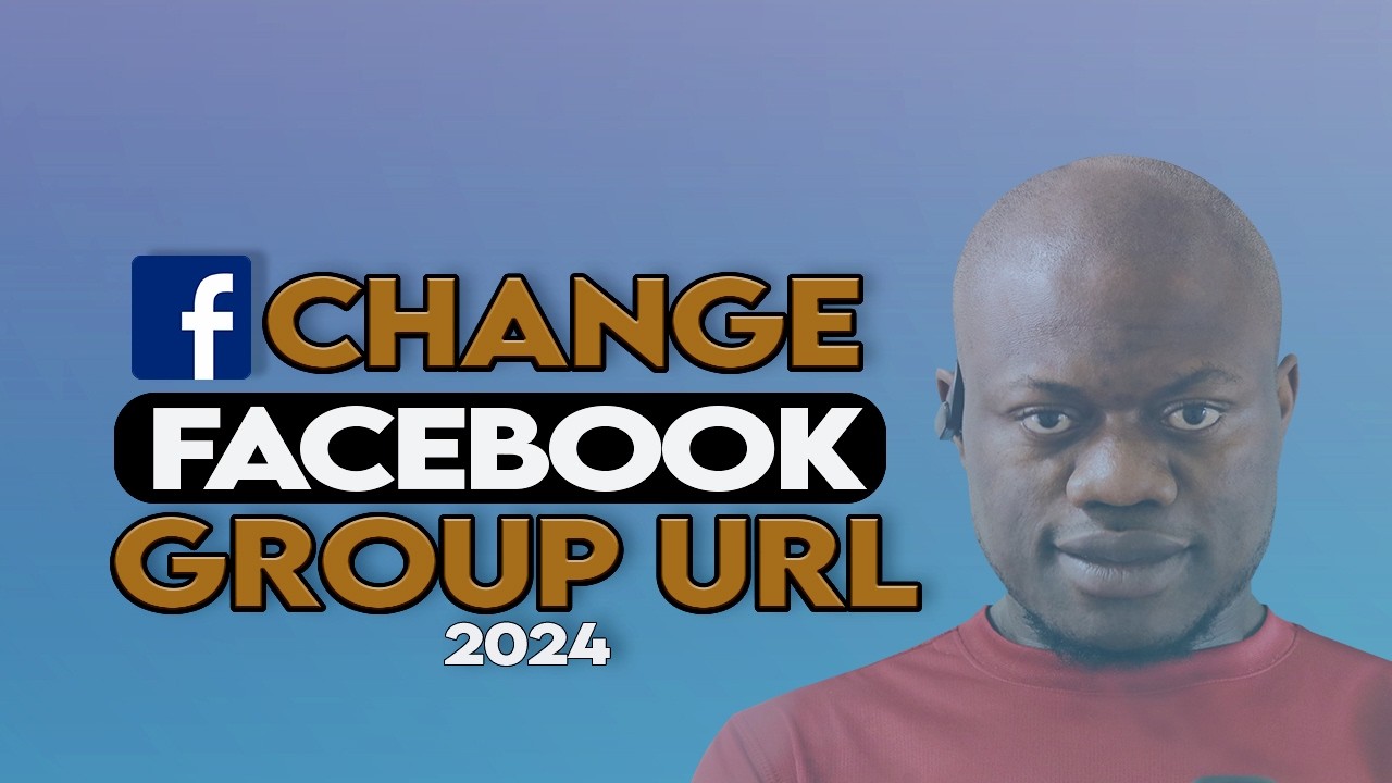 How to change Facebook group URL in 2024 | Tips & Tricks
