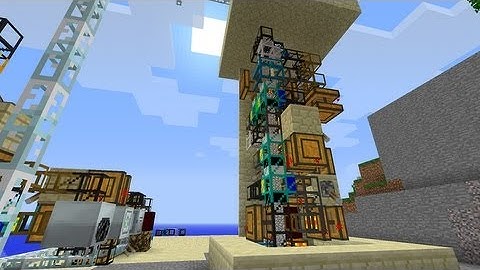Tekkit: All-in-one Macerator, Furnace, Recycler and Fabricator setup
