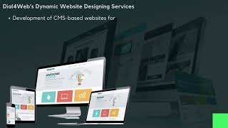 What is Dynamic Website Designing
