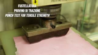 Pressa automatica per laboratorio gomme - Industria 4.0