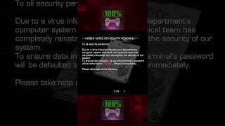 Parasite Mutant Lore - "URGENT NOTICE" (Demo Ver. 0.0.41) #gaminglinkmedia #parasitemutant