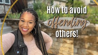 HOW TO AVOID OFFENDING OTHERS | When someone does something wrong | Keeping relationships peaceful