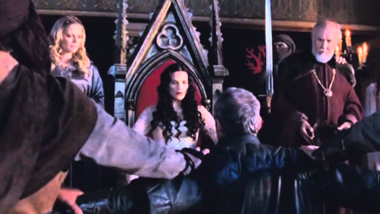 Merlin 3x12 - Uther il tradimento & Morgana l'incoronamento - YouTube