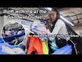 thrift with me at the Goodwill Outlet/ bins ♡ an interesting thrifting experience