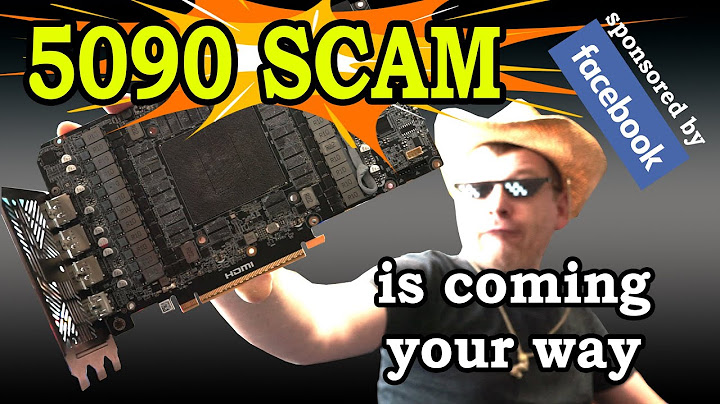 WARNING new RTX 5090 scam just hit the market