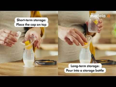 How to use your Silicone Breast Milk Collector