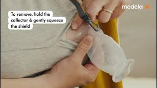 How to use your Silicone Breast Milk Collector
