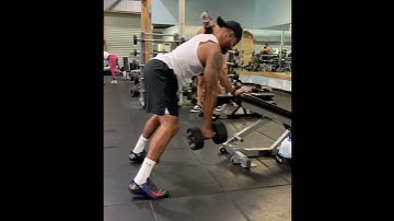 Single Arm Symmetrical Dumbbell Row