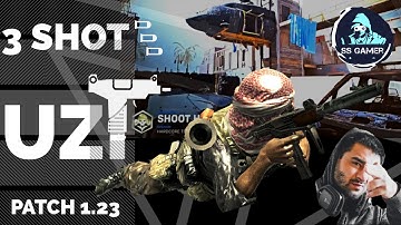 3 Shot UZI (Patch 1.23)