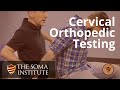 Cervical Special Testing