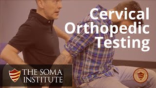 Video Thumbnail for Cervical Special Testing